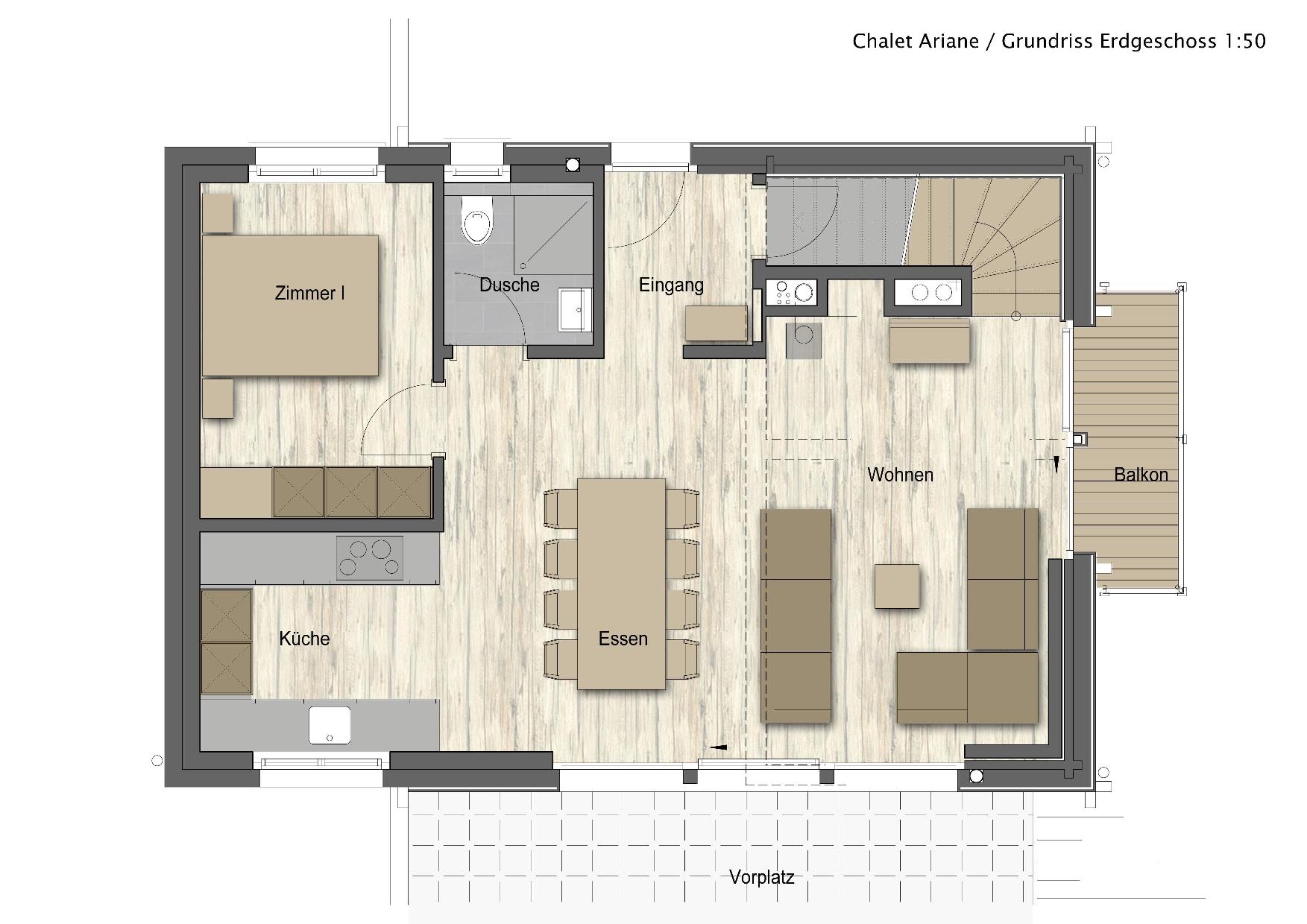 La Nonna Saas Fee VS