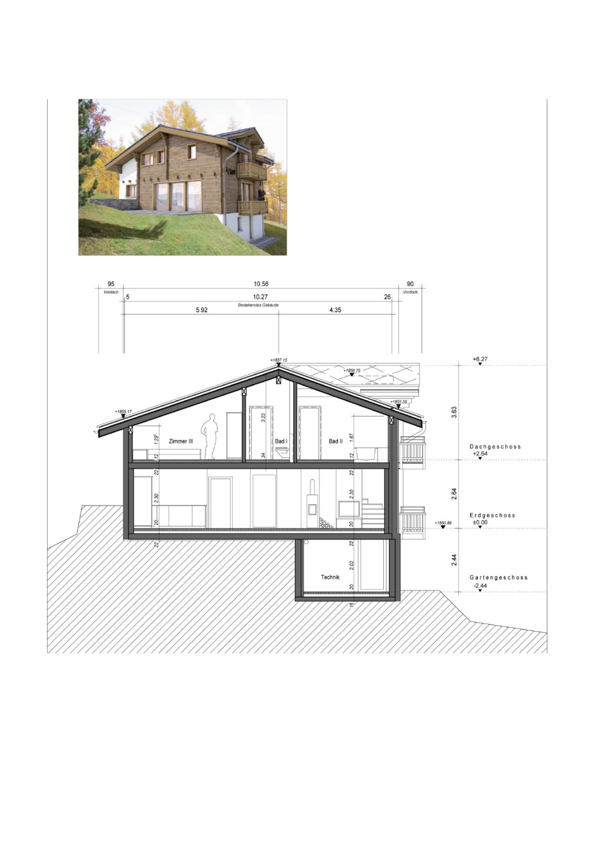 La Nonna Saas Fee VS