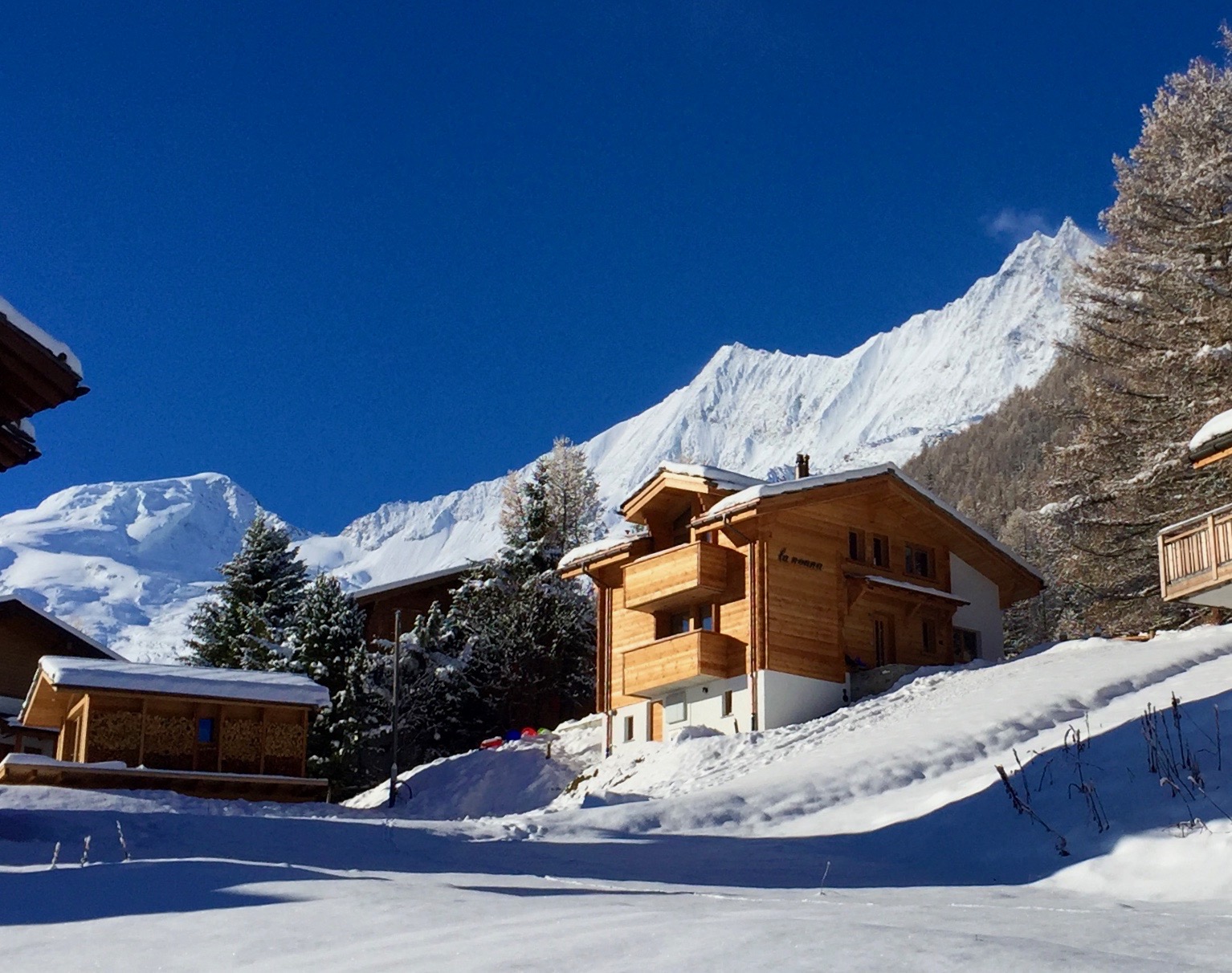 La Nonna Saas Fee VS