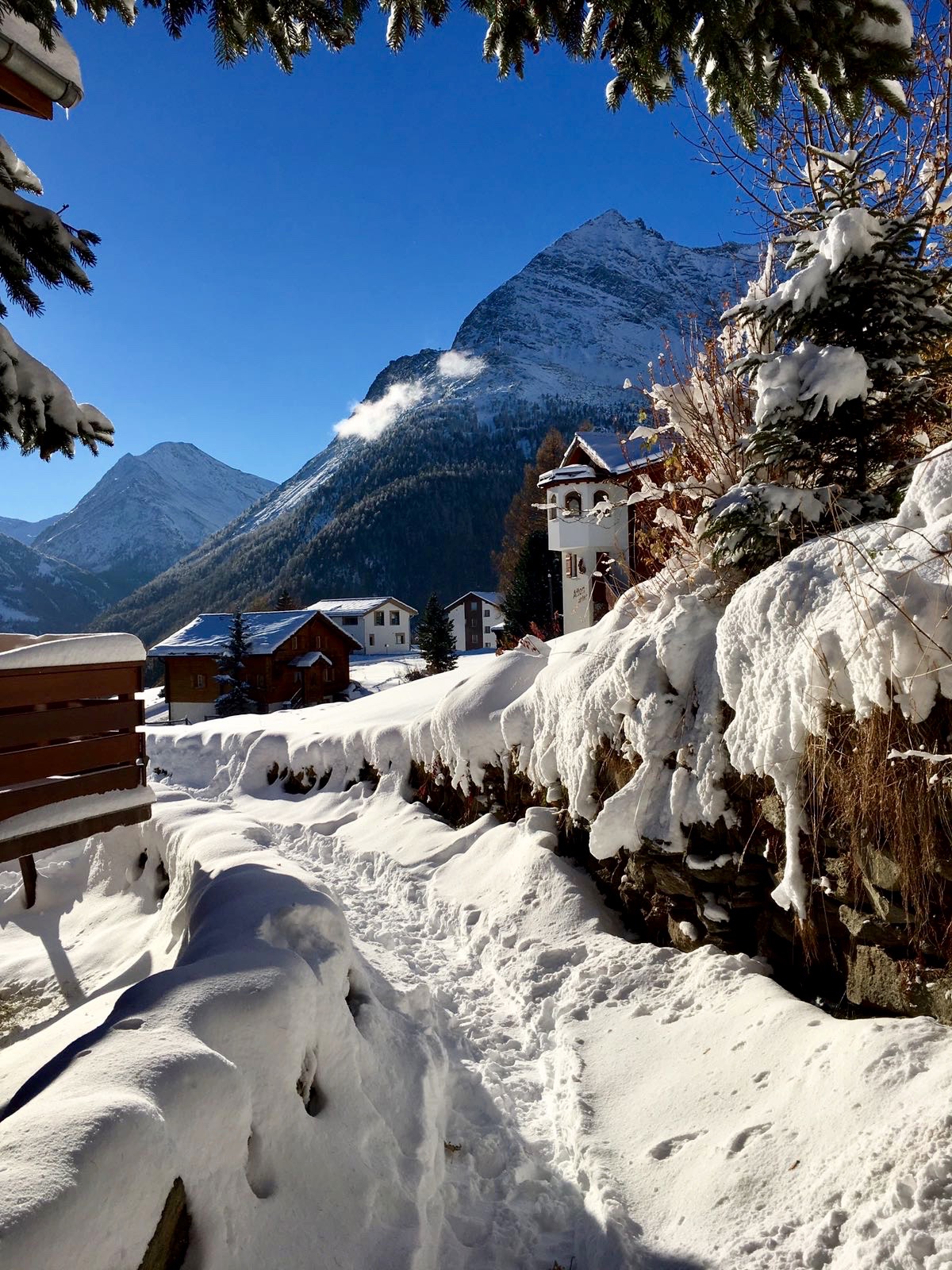 La Nonna Saas Fee VS