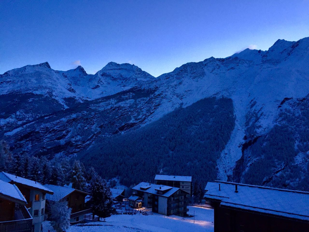 La Nonna Saas Fee VS