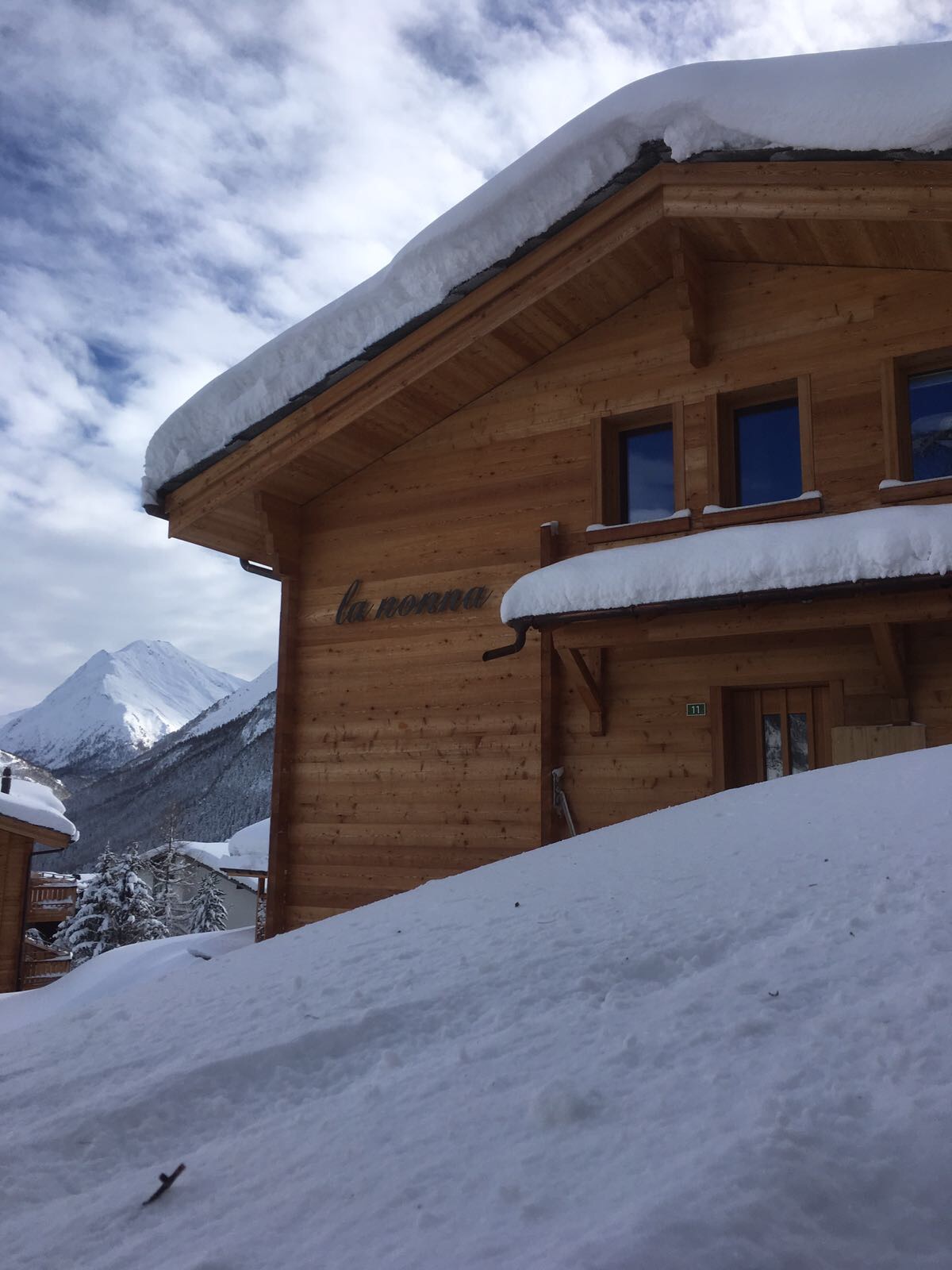 La Nonna Saas Fee VS