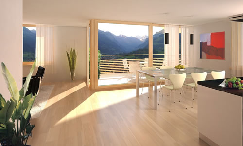 MFH Bohnymatte innen